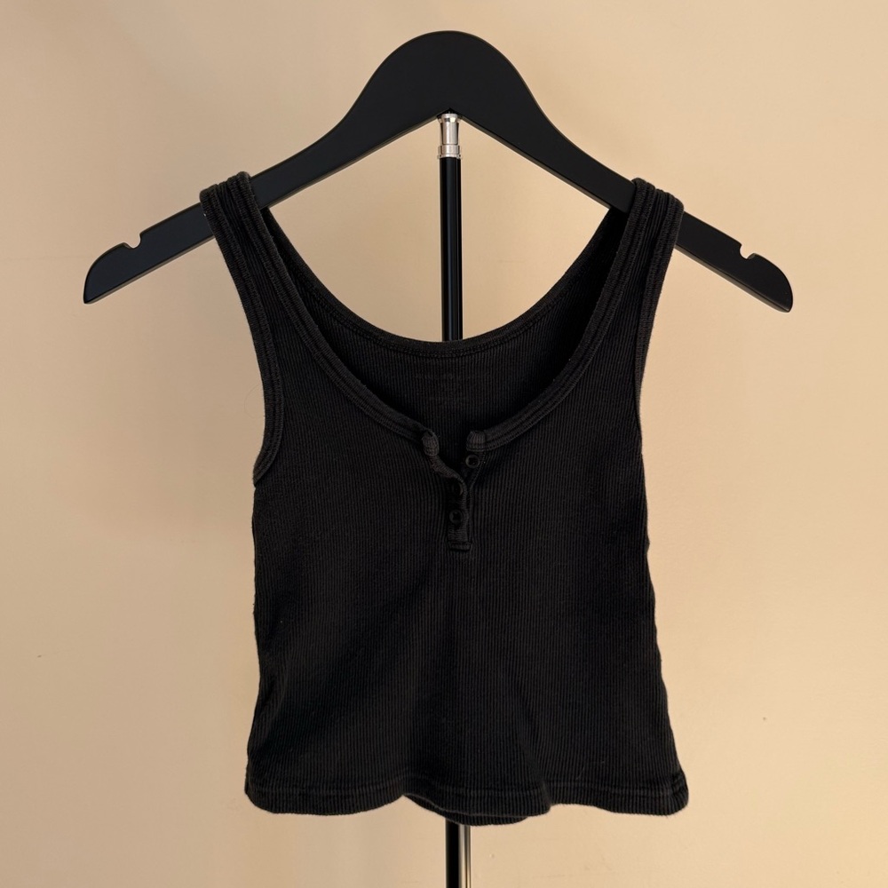 Brandy Melville Black Tank Top
